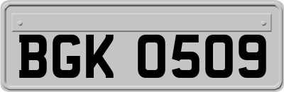 BGK0509
