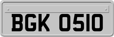 BGK0510
