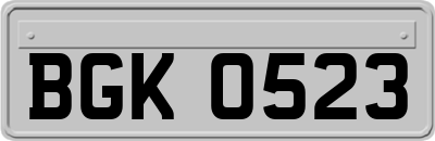 BGK0523
