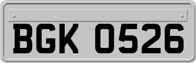BGK0526