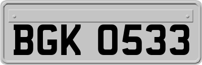 BGK0533