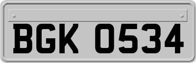 BGK0534