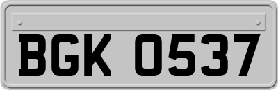 BGK0537