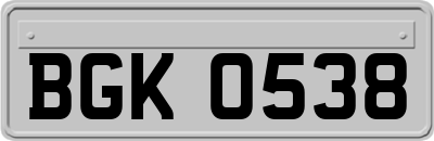 BGK0538