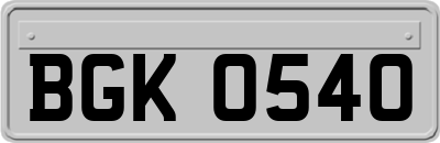 BGK0540