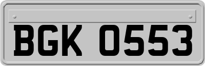 BGK0553