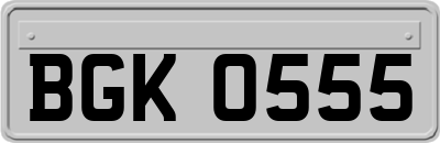 BGK0555