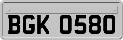 BGK0580