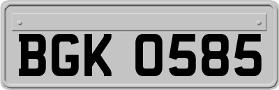 BGK0585