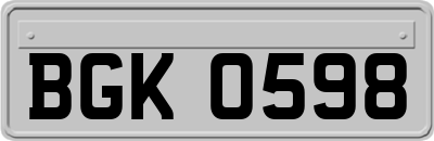 BGK0598