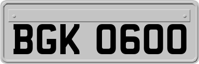 BGK0600