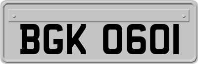 BGK0601