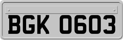 BGK0603