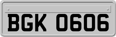 BGK0606