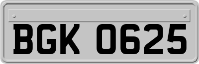BGK0625