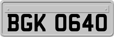BGK0640