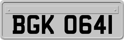 BGK0641