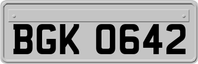BGK0642
