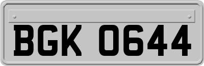 BGK0644