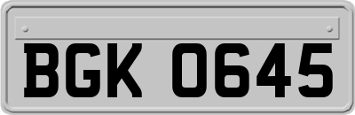 BGK0645