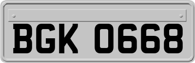 BGK0668