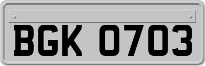 BGK0703
