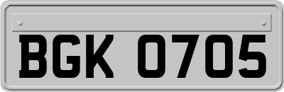 BGK0705