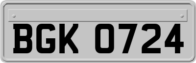 BGK0724