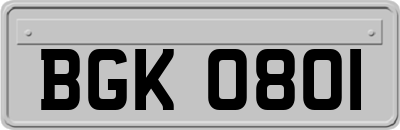 BGK0801
