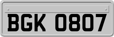 BGK0807
