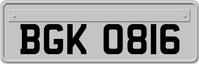 BGK0816
