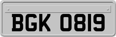BGK0819