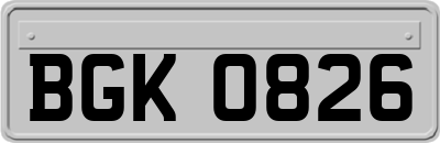BGK0826