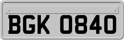 BGK0840