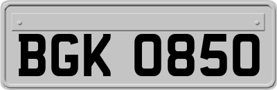 BGK0850
