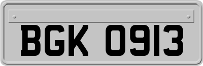 BGK0913