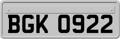 BGK0922