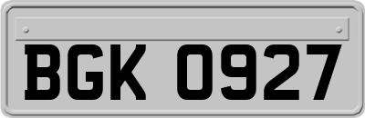 BGK0927