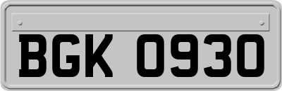 BGK0930
