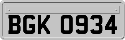 BGK0934
