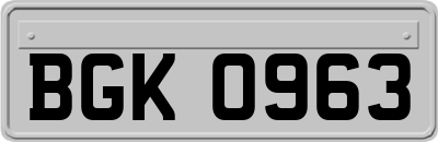 BGK0963