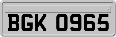BGK0965