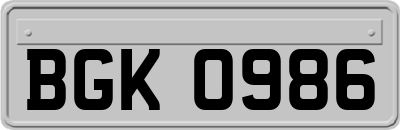BGK0986