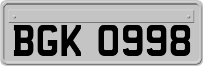 BGK0998
