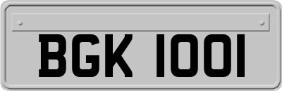BGK1001