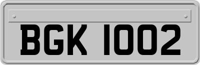 BGK1002
