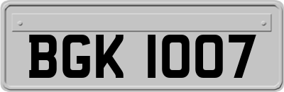 BGK1007