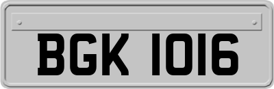 BGK1016