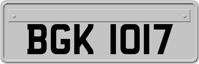 BGK1017