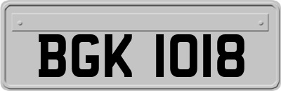 BGK1018